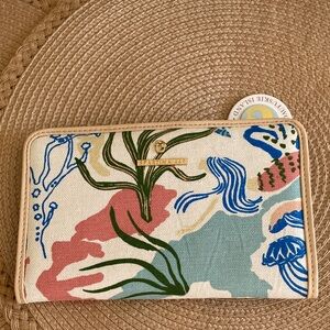Spartina 449 Snap Wallet Mermaid Sea